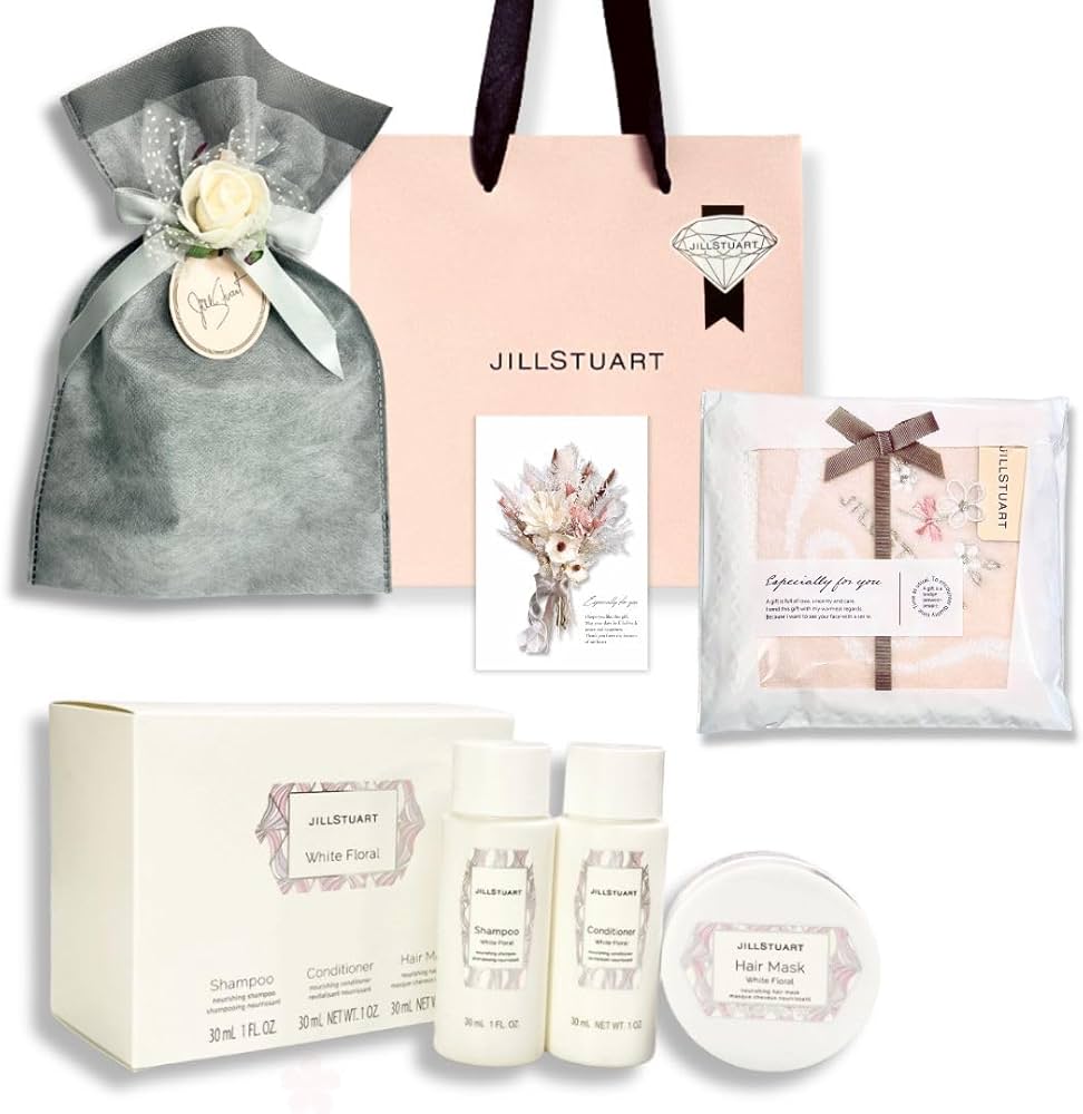 Amazon | 【セット品・ラッピング済み】JILL STUART ジル
